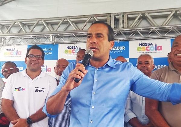 Sem citar Jerônimo, Bruno sobe tom e diz que portaria ‘distorce dados do IDEB’