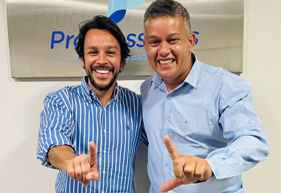 Vice Prefeito Galego de São José da Vitória Oficializa Filiação ao Partido Progressista, (PP)