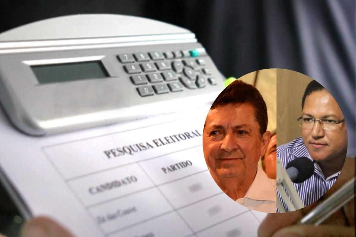 AUGUSTO, GERALDO E AS PESQUISAS 