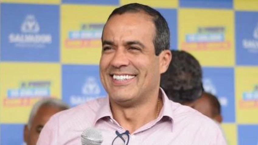 Bruno Reis lidera pesquisa com 48% das intenções de voto para prefeitura de Salvador