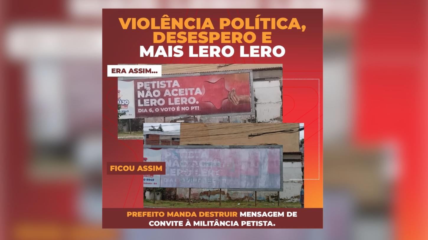 DISPUTA PT1 X PT2 EM ITABUNA