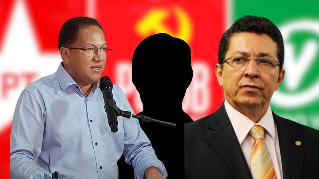 FEDERAÇÃO, GERALDO SIMÕES E O VICE DE AUGUSTO