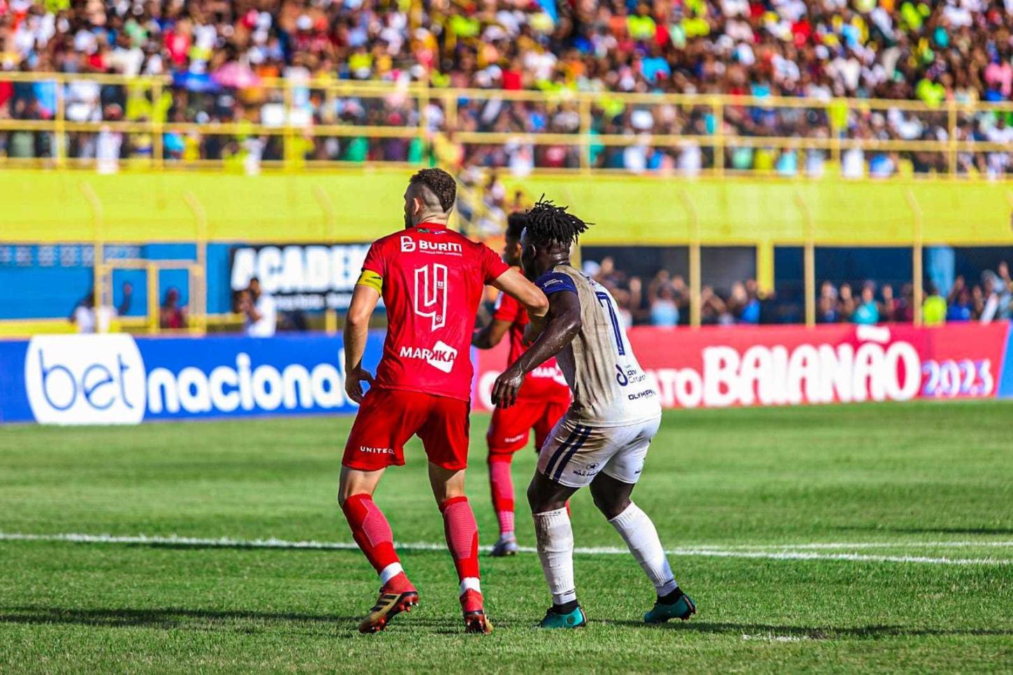 Ilhéus: Barcelona enfrenta o Vitória neste domingo pela semifinal do Baianão 2024