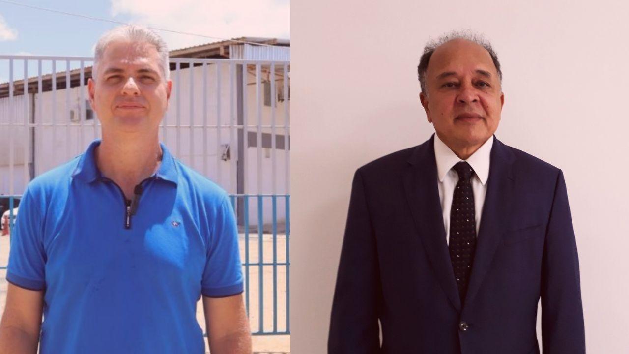 ISAAC E DINAILTON : ILUSTRES INTEGRANTES DO MSP 