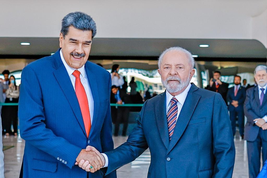 Lula e Nicolás Maduro se reúnem nesta sexta-feira (1)