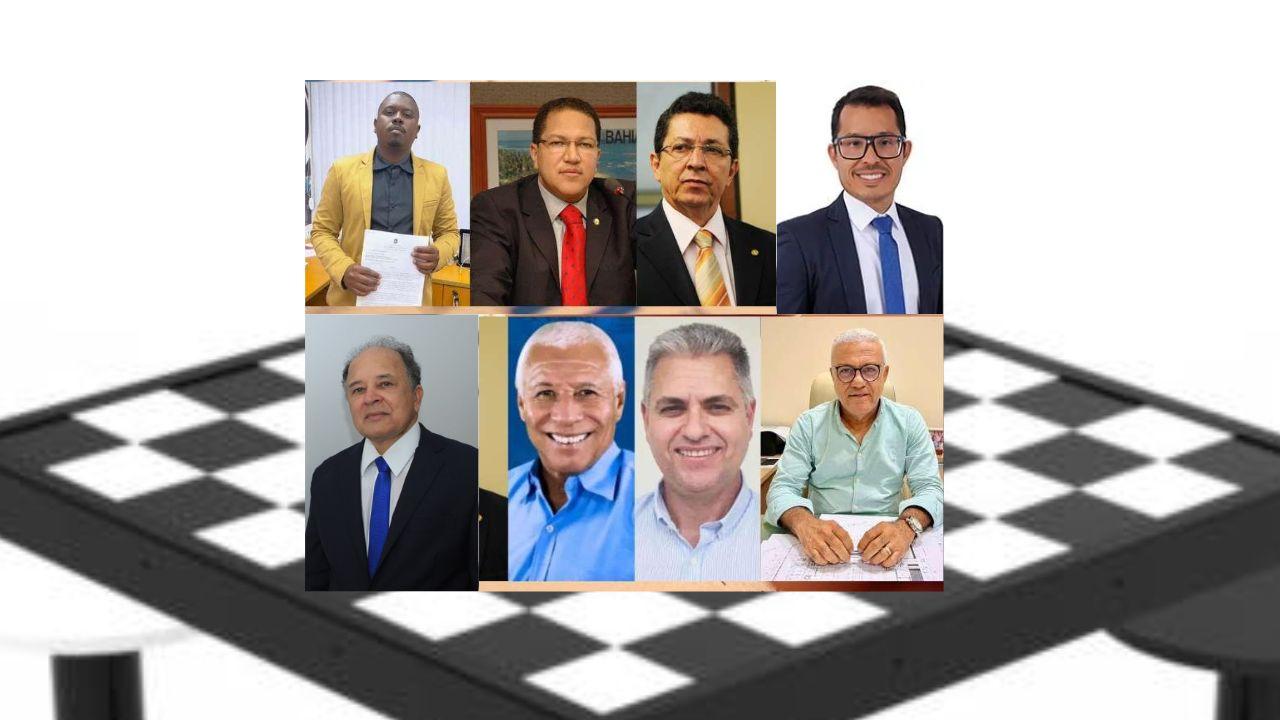 OS PREFEITURÁVEIS E OS FATOS POLÍTICOS 