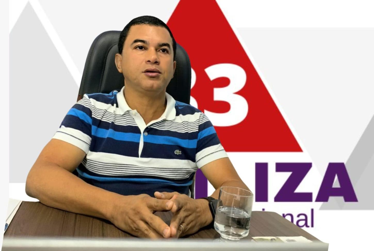 Reinaldo Soares assume nova diretoria do partido Mobiliza visando as eleições de 2024