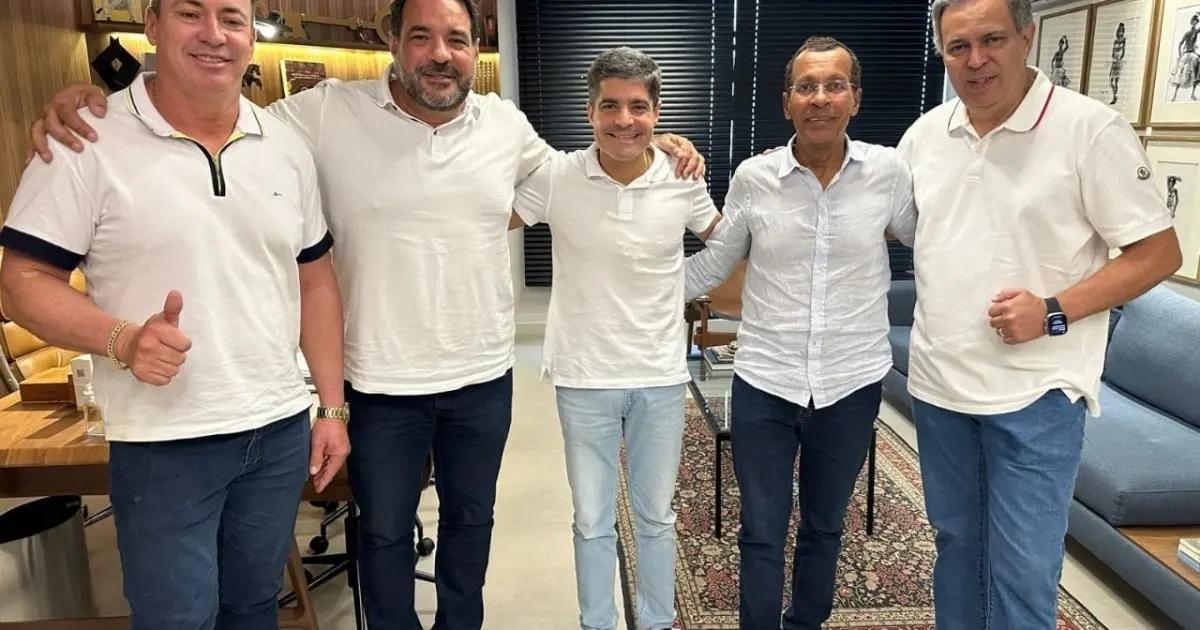 União Brasil e PDT declaram apoio à reeleição do prefeito de Santo Antônio de Jesus