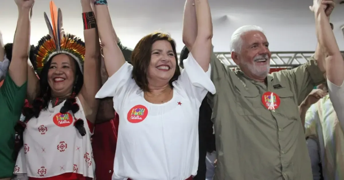 Adélia Pinheiro lança pré-candidatura à prefeitura de Ilhéus ao lado de lideranças políticas