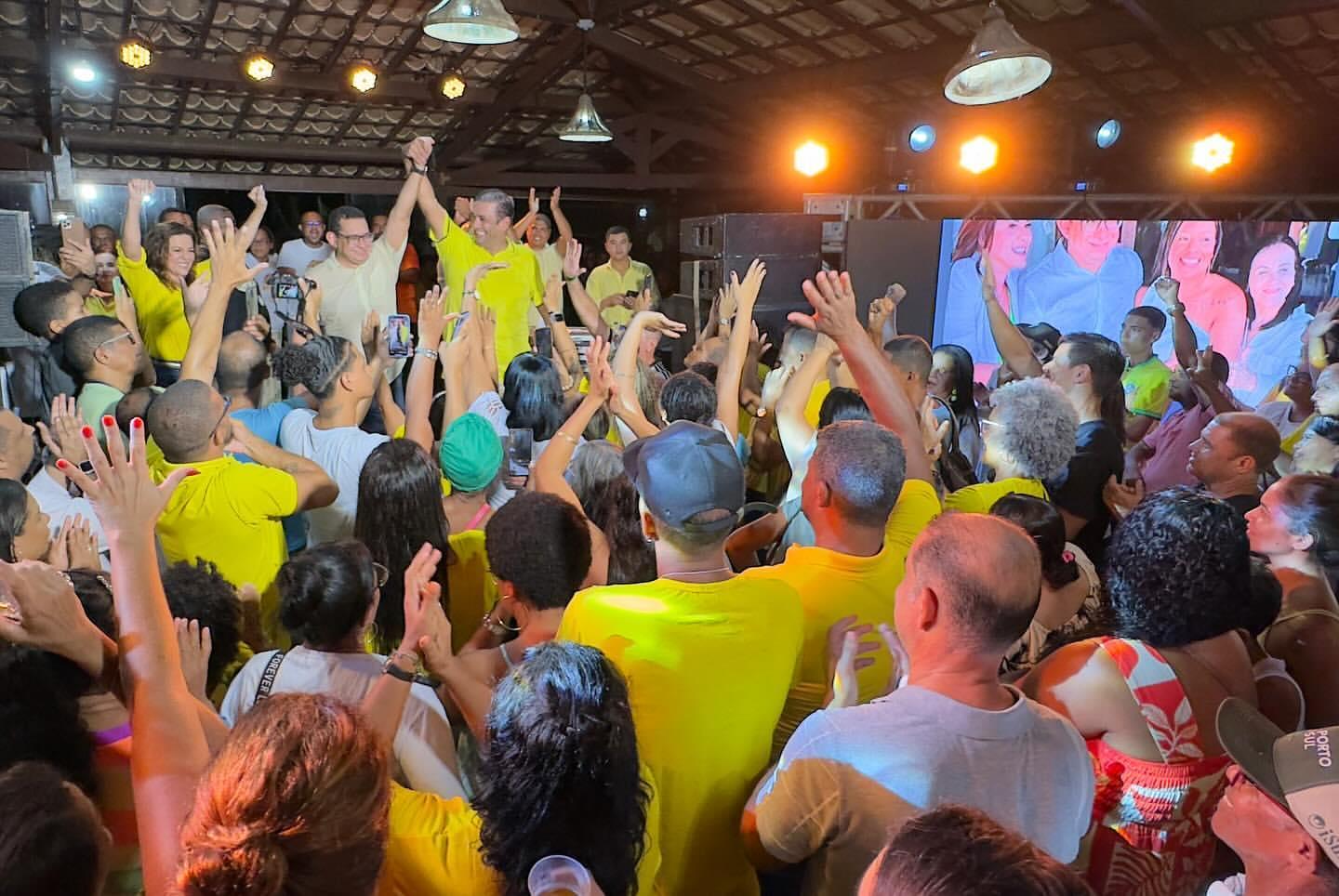 Ato de Filiação dos Partidos Aliados: Unidade e Apoio à Pré-Candidatura de Bento Lima à Prefeitura de Ilhéus