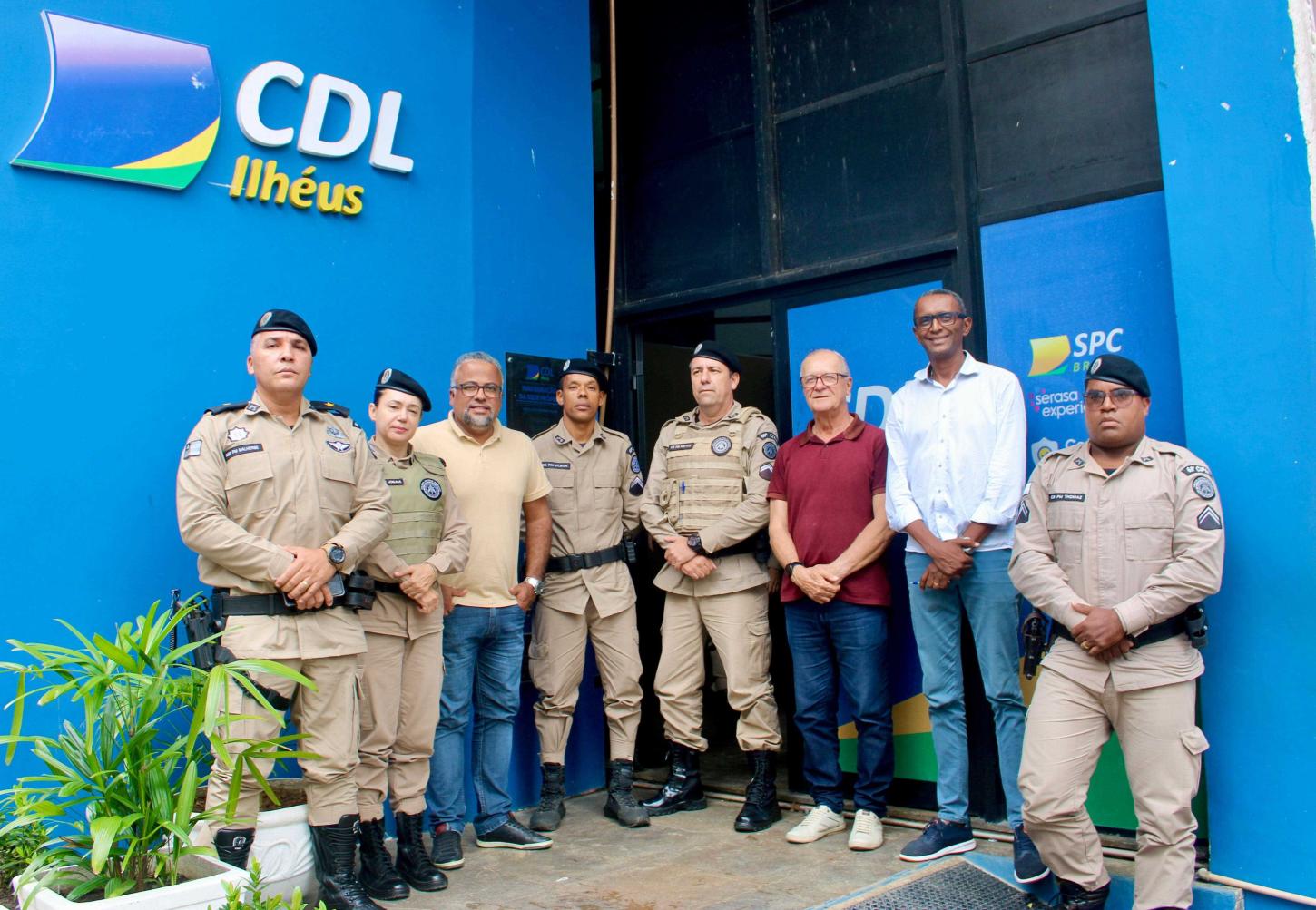 Autoridades unem esforços para fortalecer segurança no comércio de Ilhéus