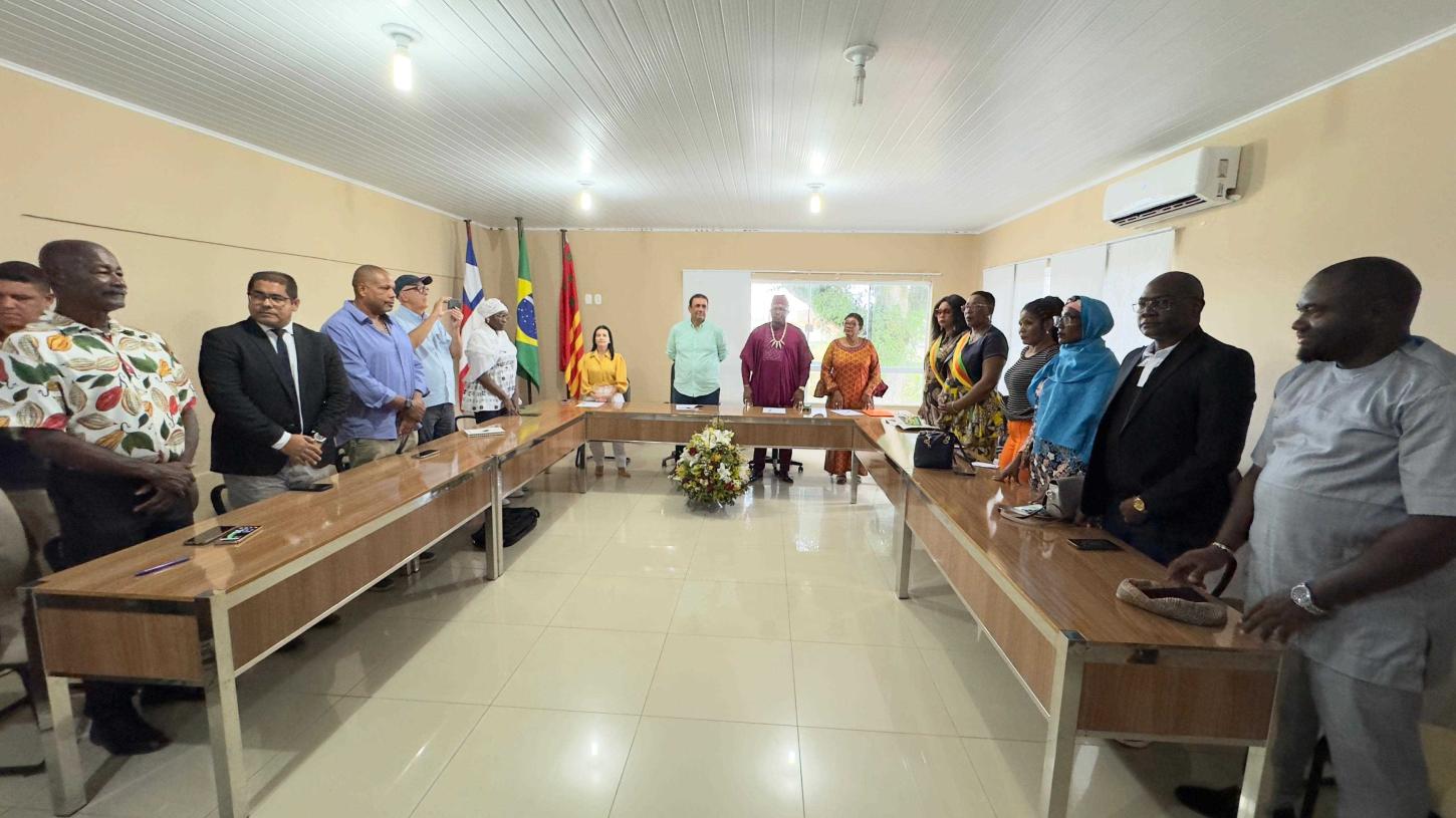 Comitiva de Camarões esteve em Ilhéus para conhecer a nossa forma de produzir cacau