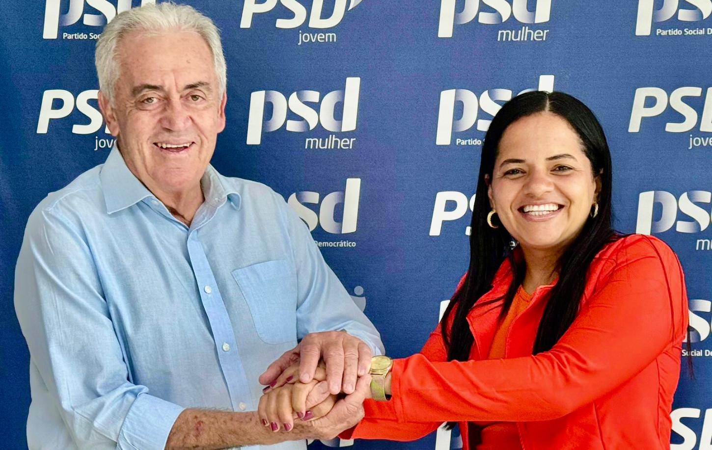 Daniela Laranjeira Fortalece sua Candidatura à Prefeitura de Floresta Azul ao se Juntar ao PSD