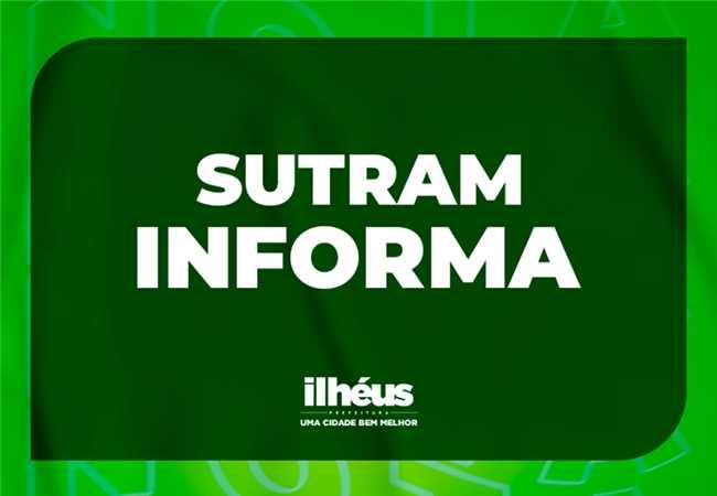 Devido a mudança de endereço, a Sutram suspende temporariamente o atendimento administrativo