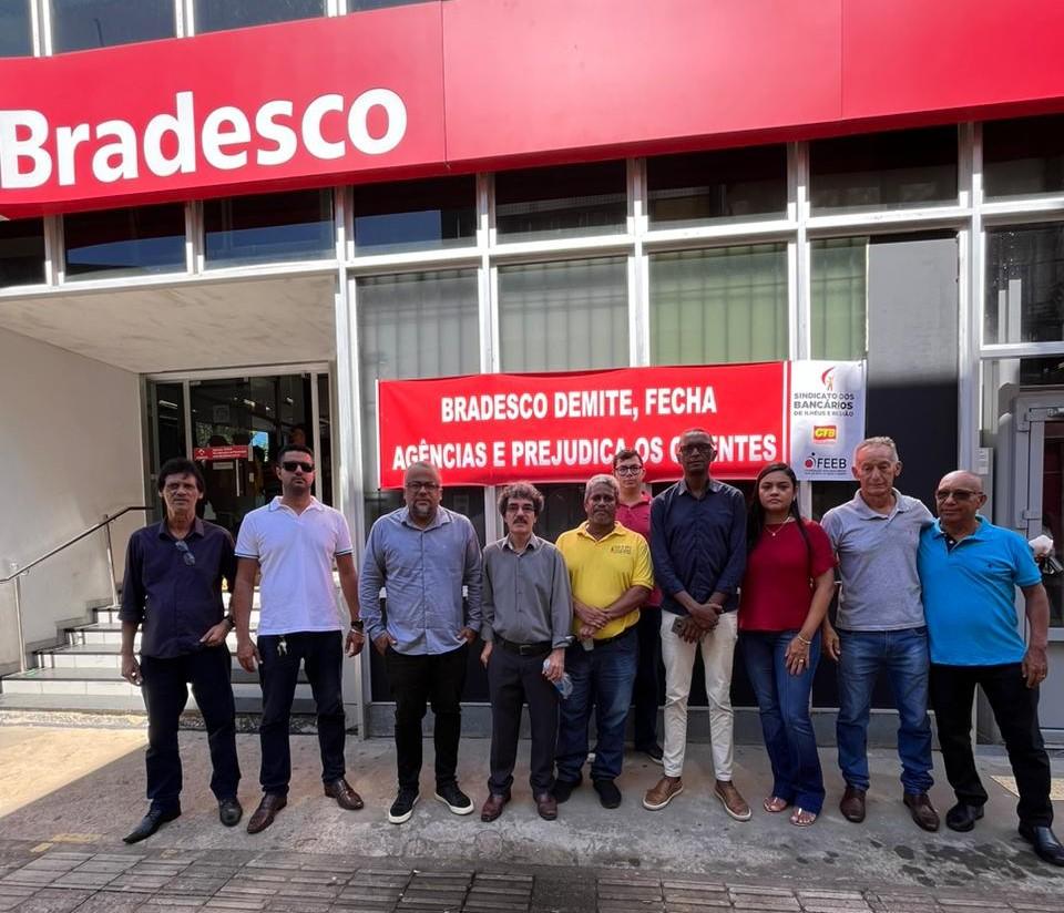 ACII repudia fechamento de agência bancária em Ilhéus e defende interesses da comunidade