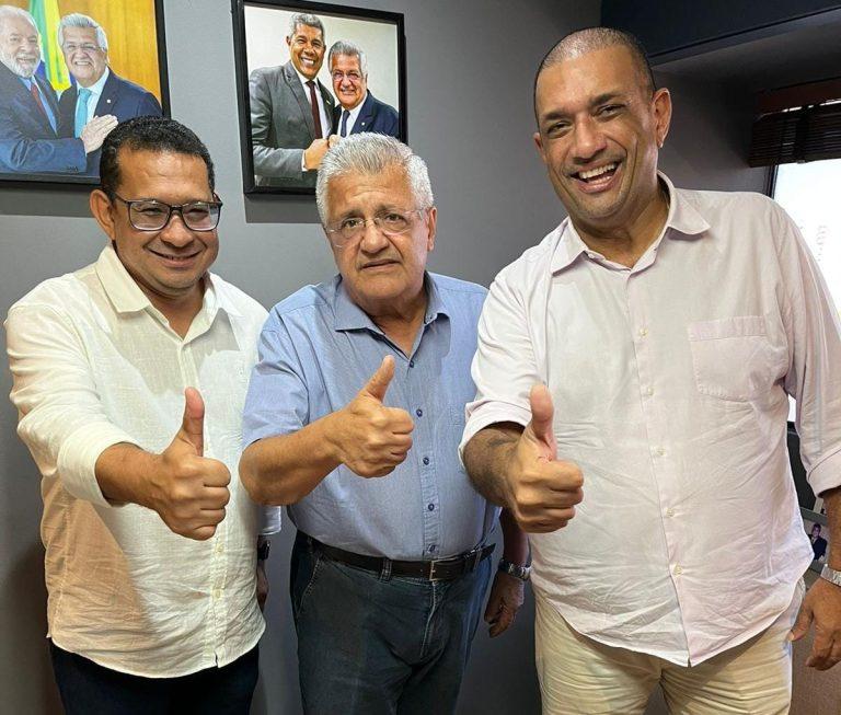 Deputado Bacelar declara apoio para Bento Lima em Ilhéus