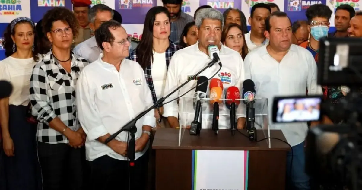 Jerônimo analisa queda das festas particulares na Bahia e celebra democratização do São João