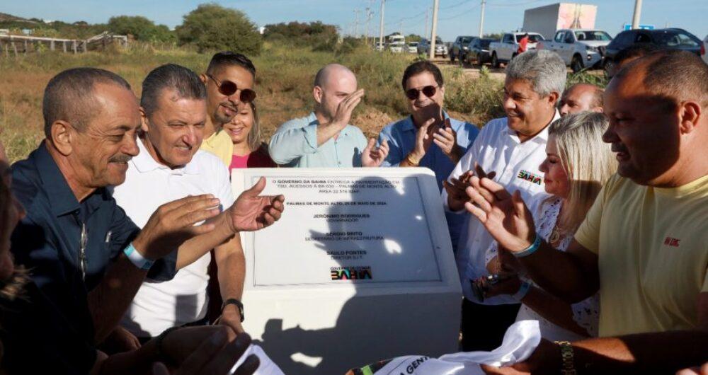 Jerônimo inaugura unidade das Polícias Militar e Civil em Palmas de Monte Alto
