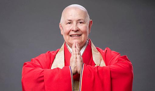 Monja Coen traz toda a sua sabedoria e espiritualidade para a mega abertura da Semana de Inovação