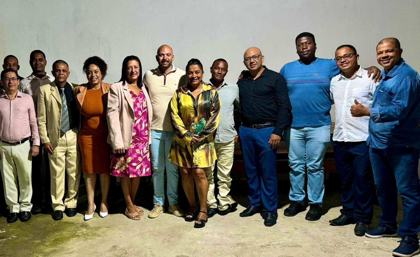 Pré-candidato a vereador Adriano Benção do PSB 40 reúne lideranças evangélicas em Itajuípe