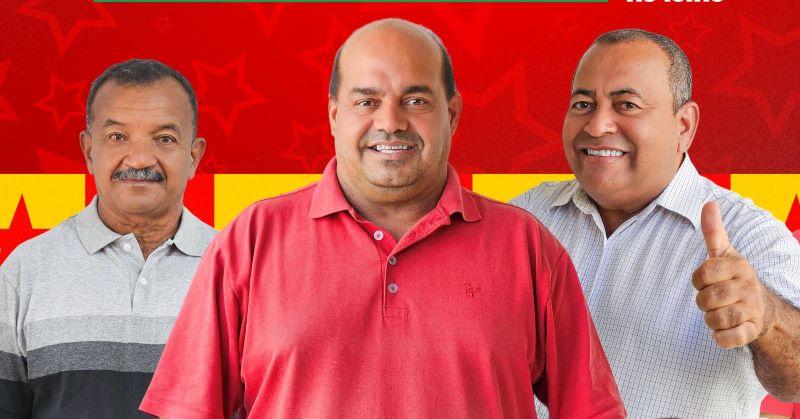 PT Lança “Nego de Saronga” Pré-Candidato a Prefeito de Itacaré