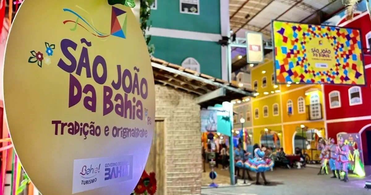 São João da Bahia é lançado em São Paulo, Governo espera recorde de público e recursos
