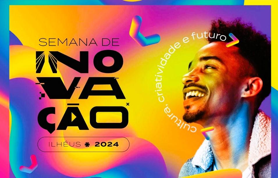 Save the date! Semana de Inovação 2024, de 20 a 24 de maio!