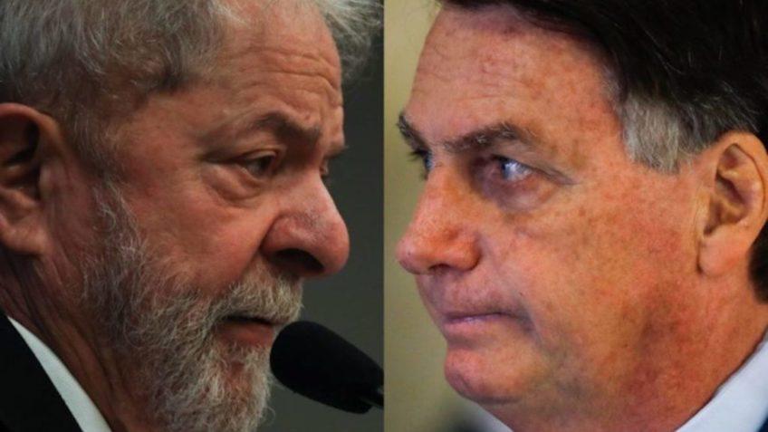 A POLARIZAÇÃO ENTRE OS 