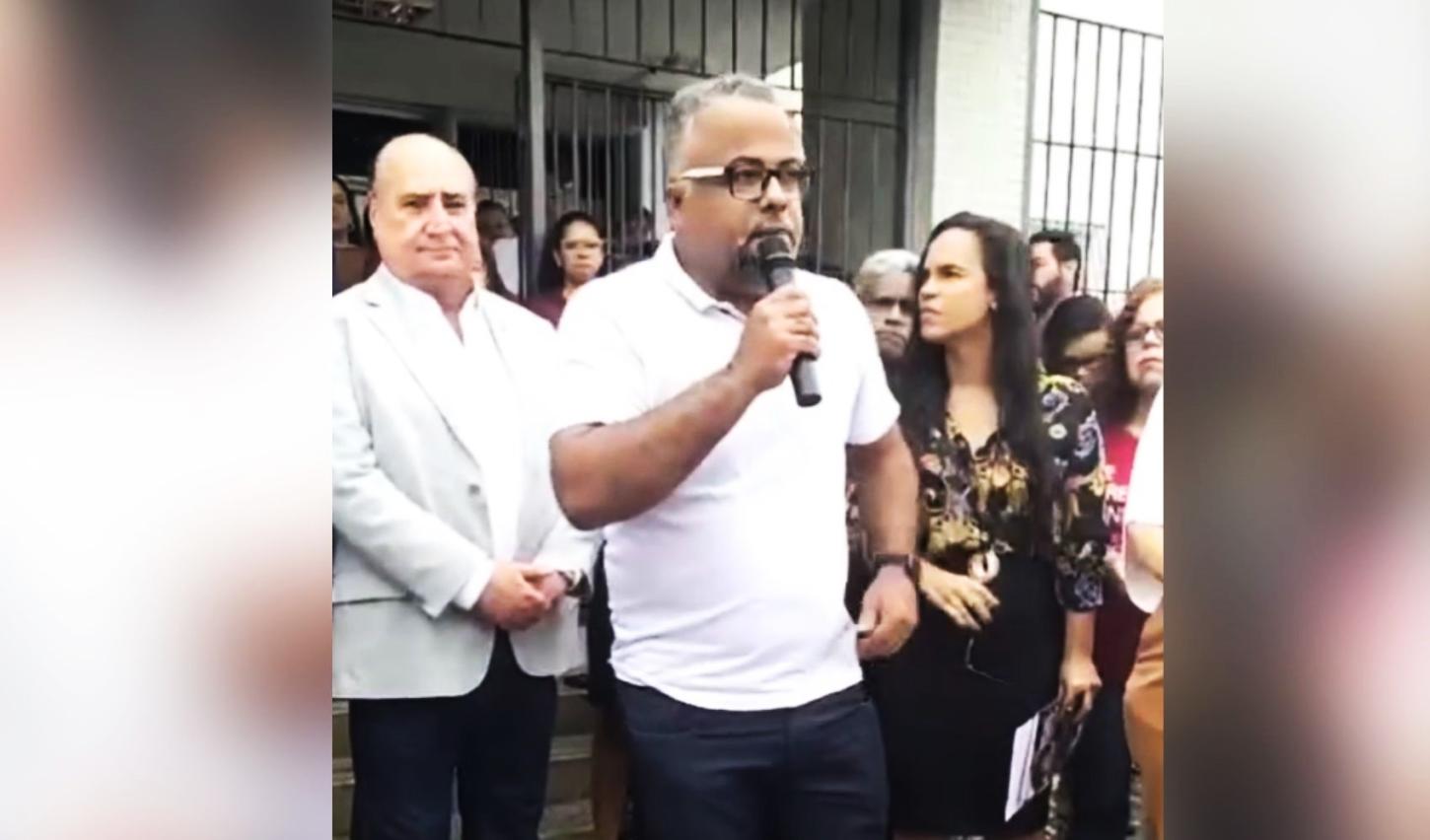 Anselmo Clement participa de ato pela manutenção da 3ª Vara da Justiça do Trabalho em Ilhéus