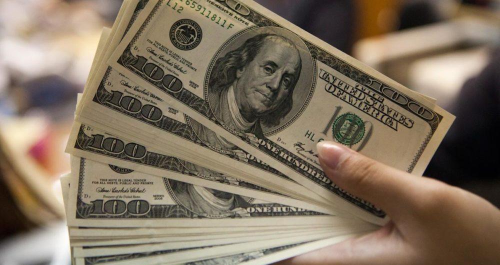 Dólar sobe para R$ 5,32 após criação de empregos nos EUA