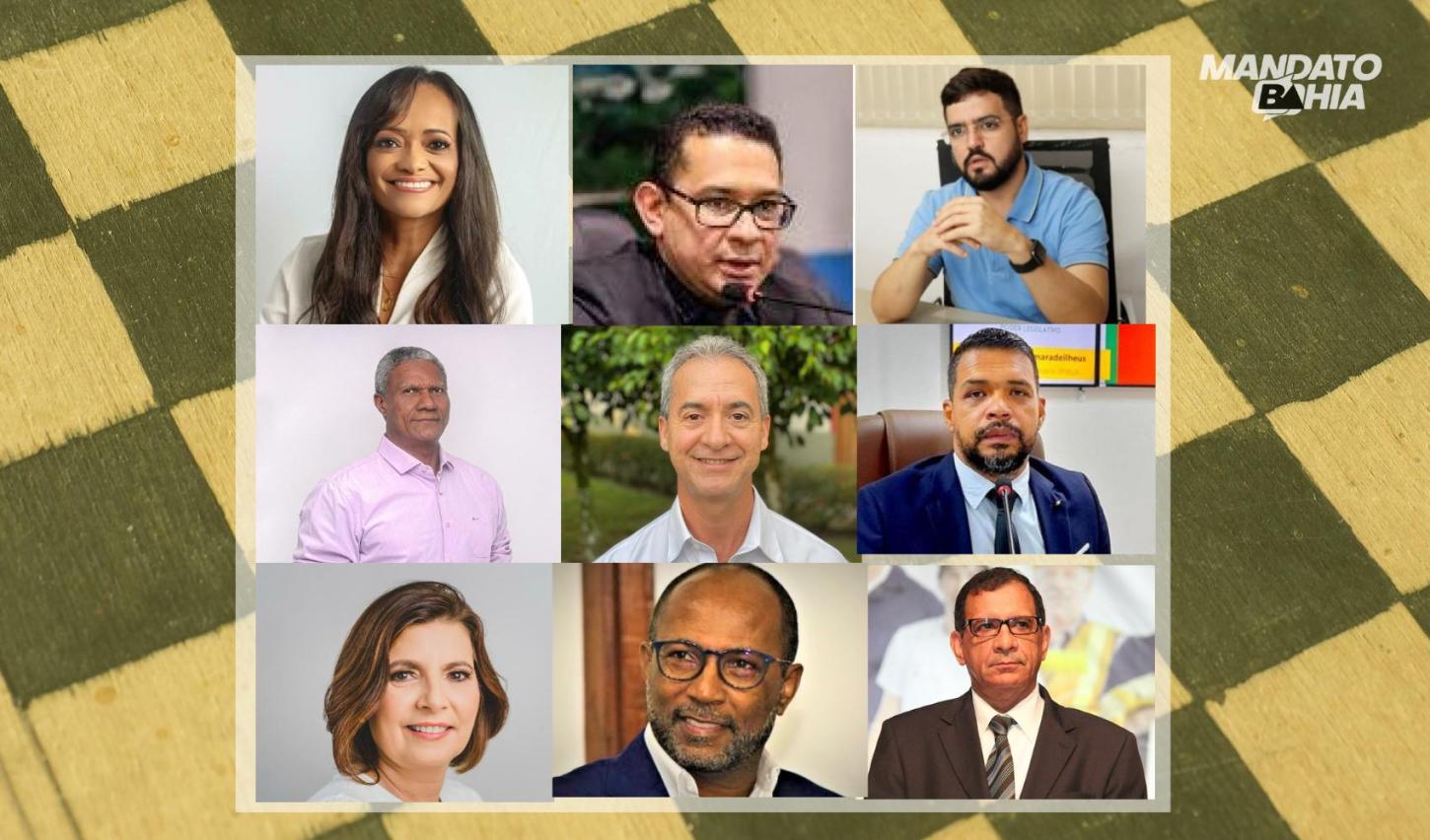 ELEIÇÕES 2024 EM ILHÉUS: RESTAM 9?