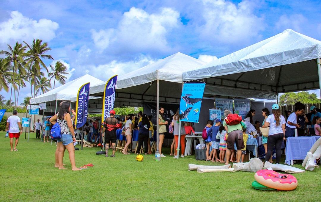 Ilhéus celebra a III edição do Evento de Abertura da Temporada das Baleias