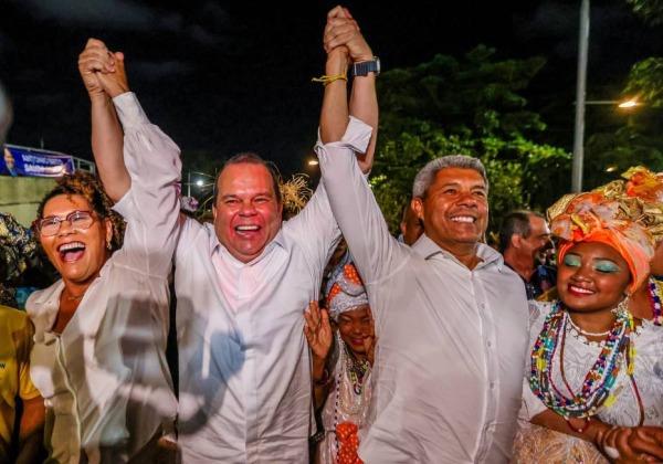 Jerônimo afirma que Geraldo ‘está pronto’ para ser prefeito de Salvador