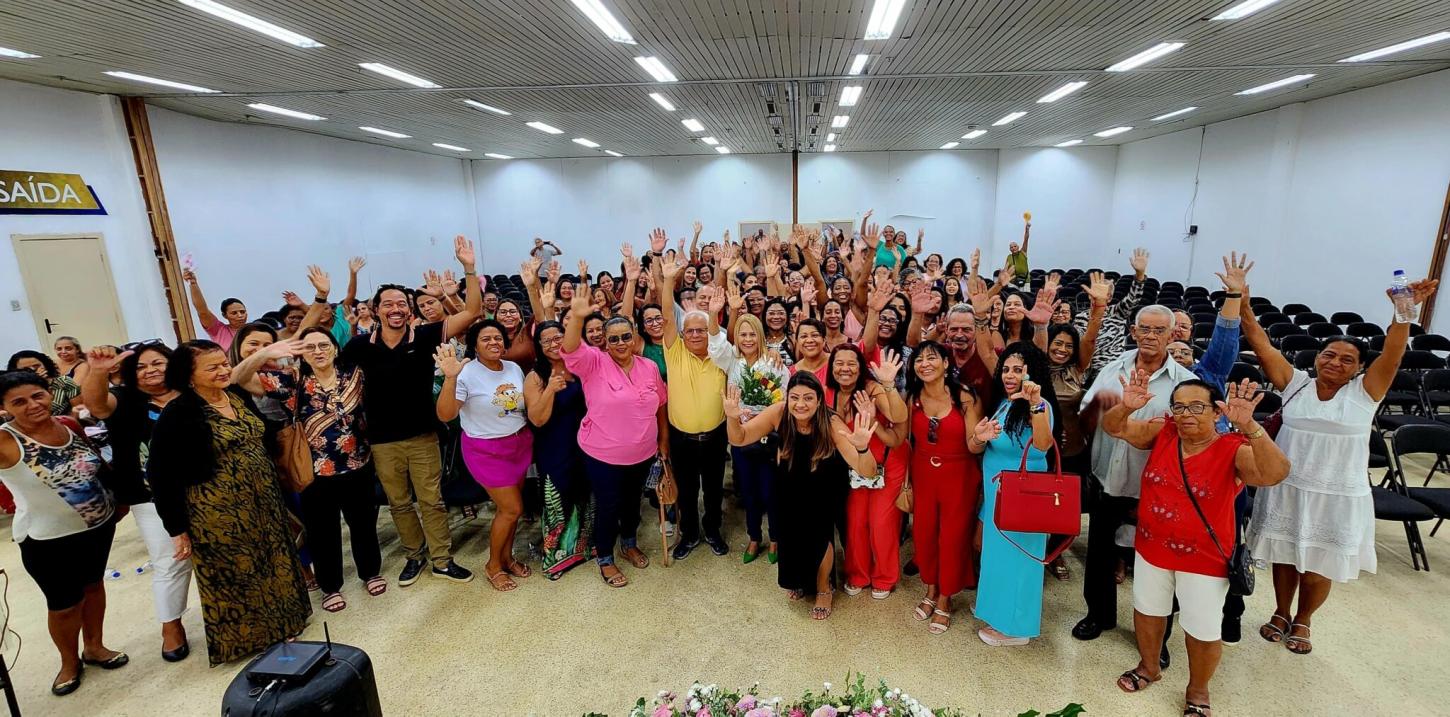 Lideranças femininas se reúnem com o vereador e pré-candidato à reeleição Paulo Carqueija