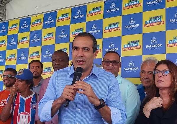 MDB aciona Justiça Eleitoral para derrubar tempo de propaganda partidária de Bruno Reis