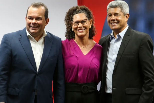 Na véspera de lançar pré-candidatura, Geraldo Jr. escolhe Fabya Reis para vice