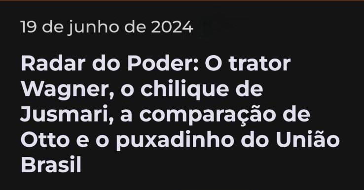 OPINIÃO