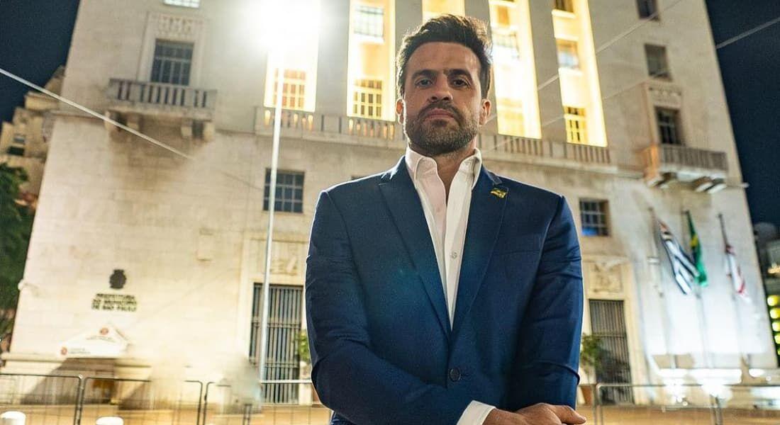 Pablo Marçal denuncia ameaça de morte em delegacia