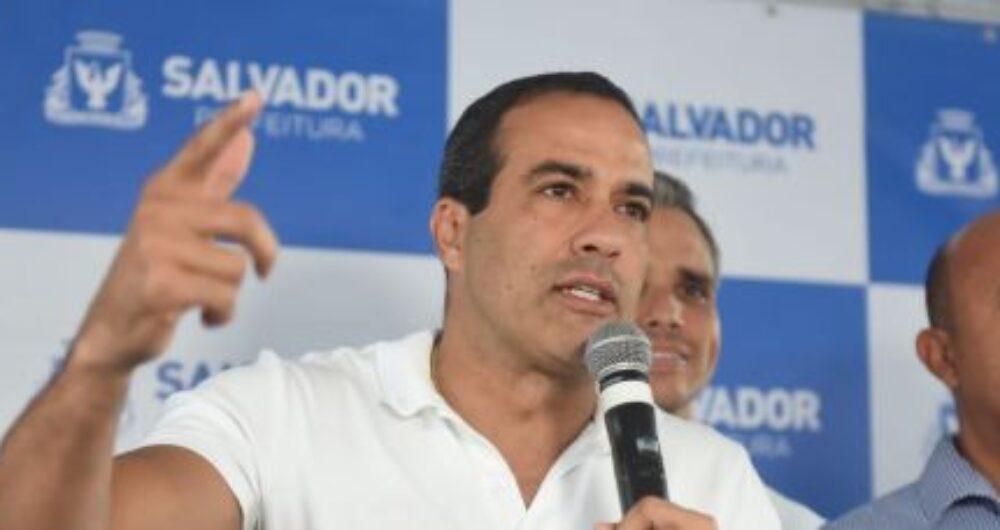 Paraná Pesquisas: Bruno Reis amplia vantagem e aparece com 64,5% das intenções de voto