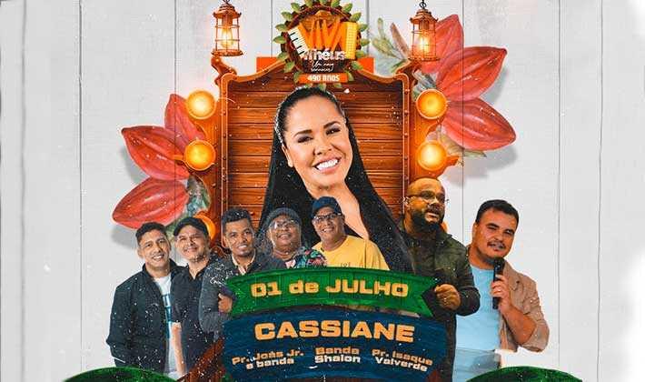 Viva Ilhéus anuncia noite gospel no dia 1º de julho