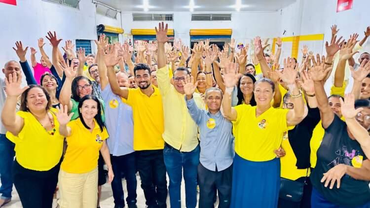 Bento Lima fortalece alianças em encontros com pré-candidatos a vereador
