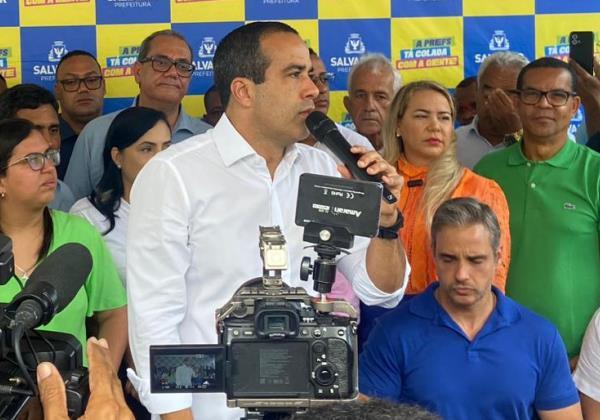 Bruno terá 60% do tempo de TV e anunciará 14º partido à coligação