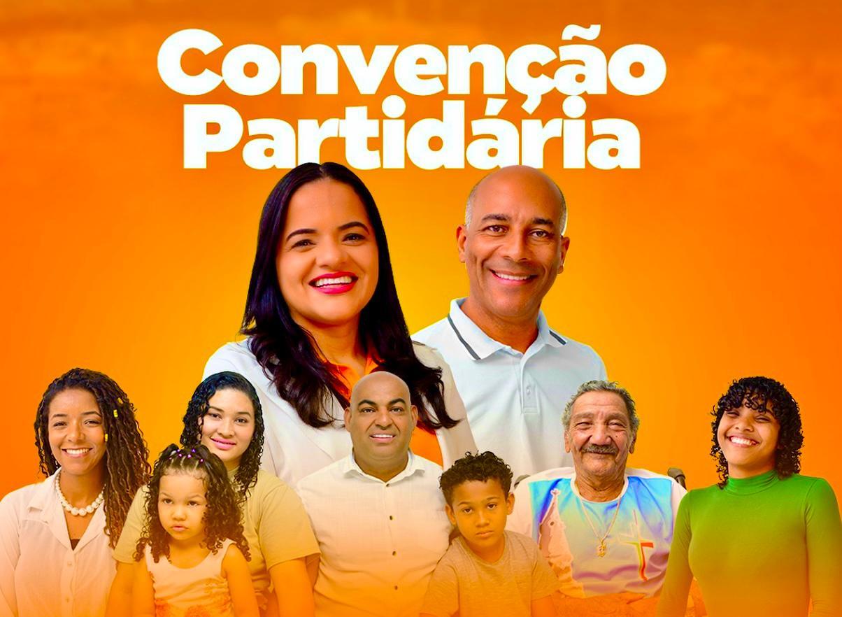 Convenções Partidárias em Floresta Azul