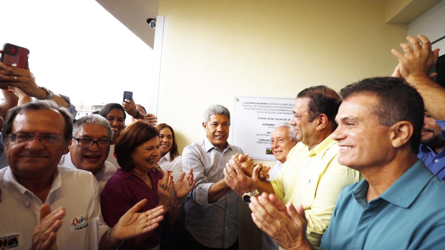 Em Ilhéus, modernização do Aeroporto Jorge Amado garante mais conforto e comodidade para baianos e turistas