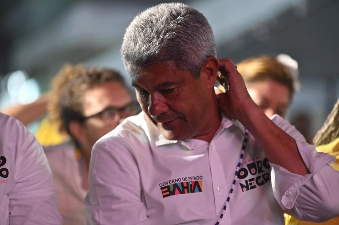 Jerônimo ignora desaprovação em Salvador e diz que protagonismo é dos pré-candidatos