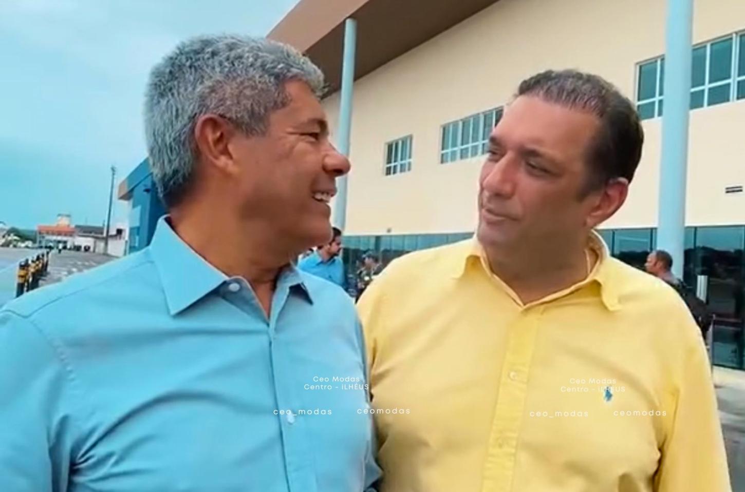 Jerônimo Rodrigues Reforça Presença em Ilhéus em Meio a Cenário Político Dividido