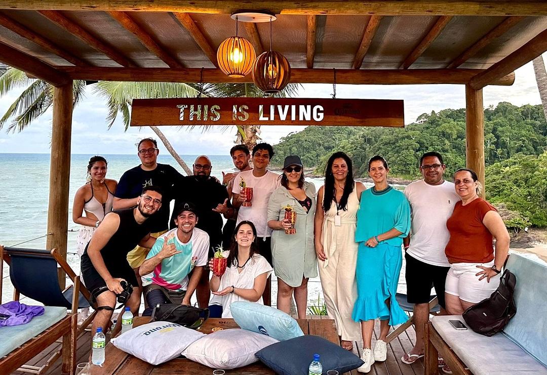 Jornalistas e chefs internacionais enaltecem os encantos e sabores de Itacaré