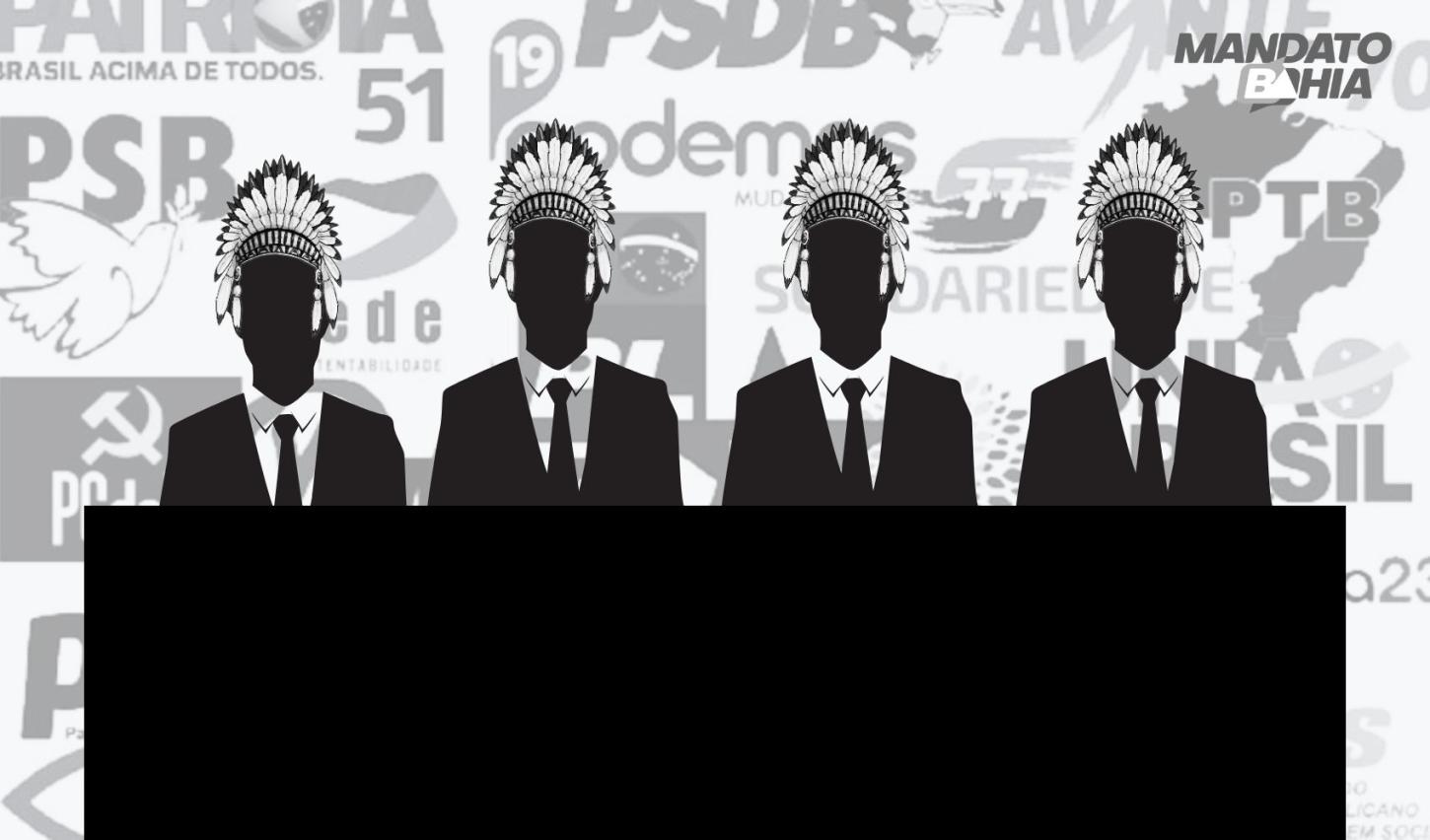 OS PARTIDOS E SEUS CACIQUES