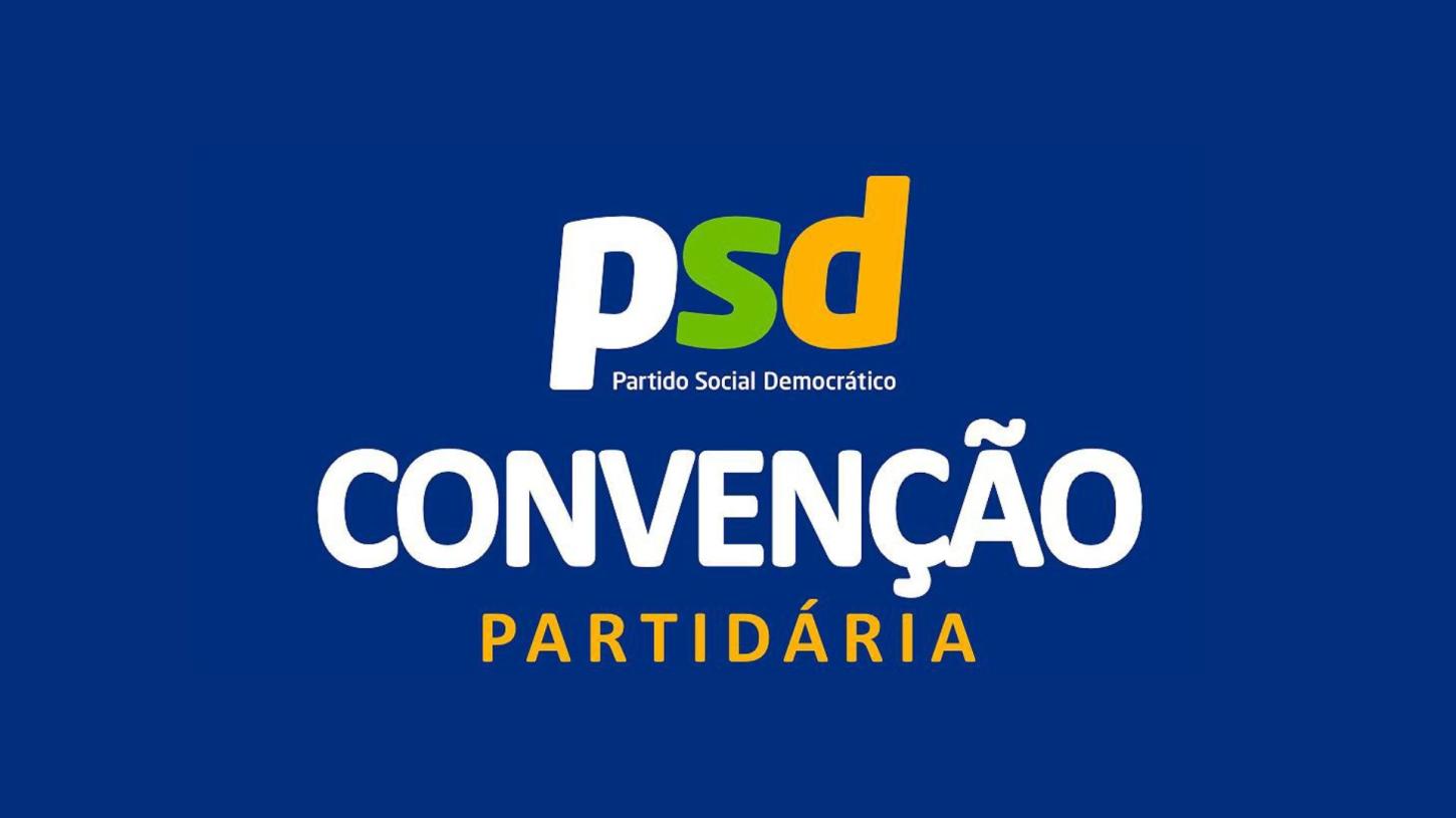 PSD define data da convenção partidária que vai oficializar nome de Bento Lima