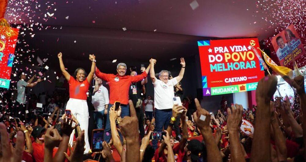 PT Bahia Lança Mais de 30 Candidaturas a Prefeito em Convenções Municipais